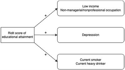 Education level as a predictor of the onset of health problems among China’s middle-aged population: Cox regression analysis